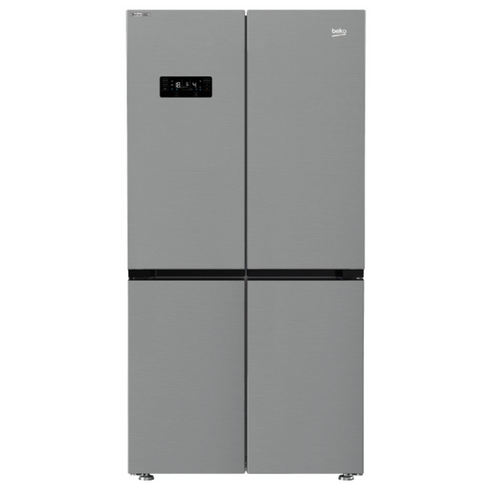 Beko GN1416240XPN  Frižider Side by side, 572 L, Inverter, Visina 182cm, Inox slika 1