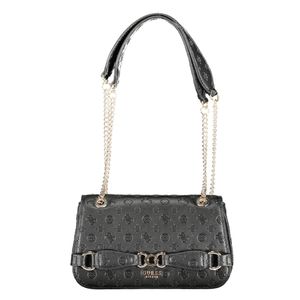 GUESS JEANS BLACK WOMEN'S BAG