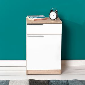 Kmd-711-Sd-1 Sonomo
White Nightstand