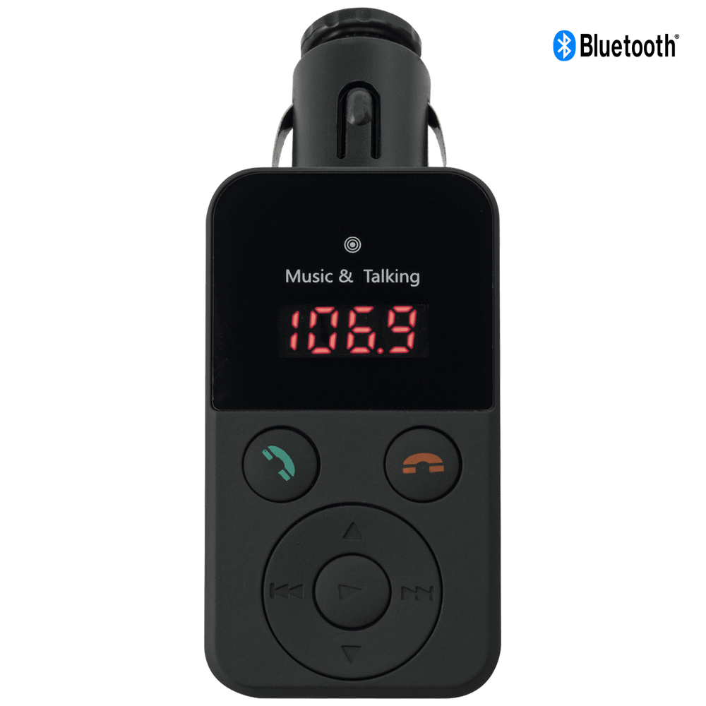 SAL FM modulator 4in1, Bluetooth handfree, 12V/24V,USB punjač 1A - FMBT 270 slika 1