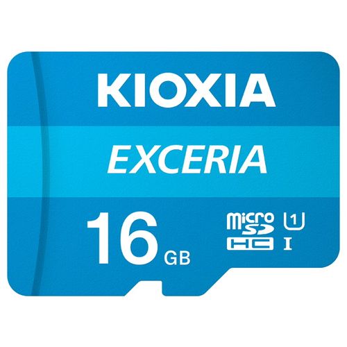 Memorijska kartica KIOXIA-Toshiba microSD 16GB cl.10 M203 UHS1 EXCERIA 100MB/s slika 1