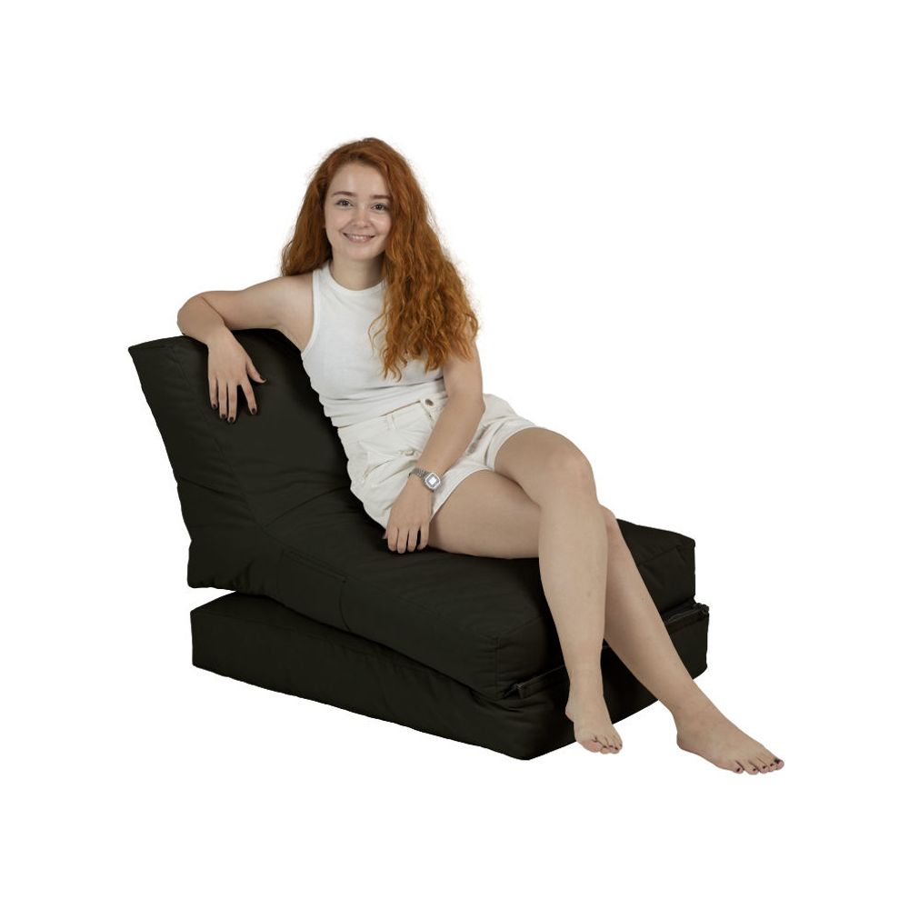 Siesta Sofa Bed Pouf - Crni Vrt Bean Bag slika 15