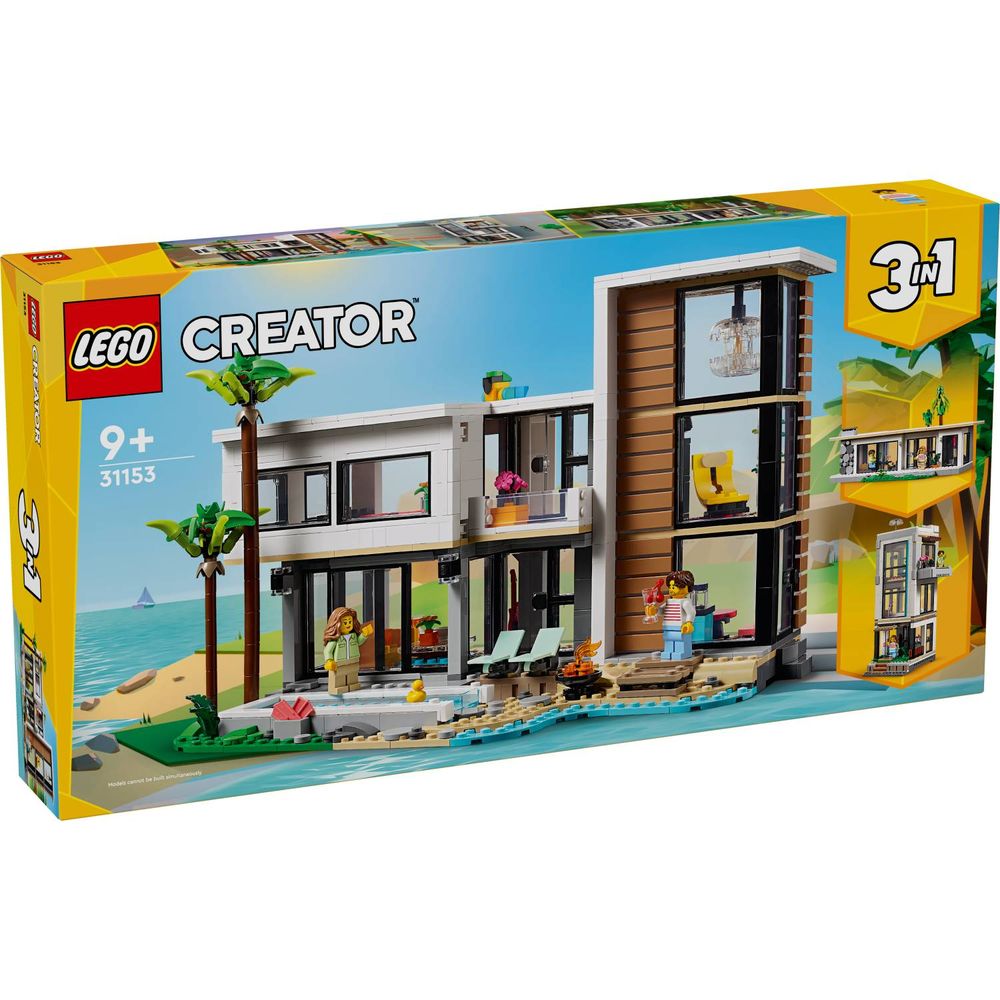LEGO 31153 Moderna kuća slika 1