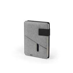 POWER NOTE,notes A5 sa pom.baterijom,sivi