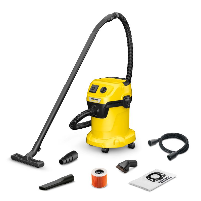 Karcher Kärcher usisavač suho/mokro WD 3 P V-17/4/20 Workshop / 17L, 1000W, plastika image