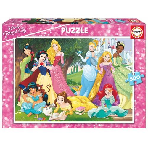 Disney Princess puzzle 500pcs slika 1
