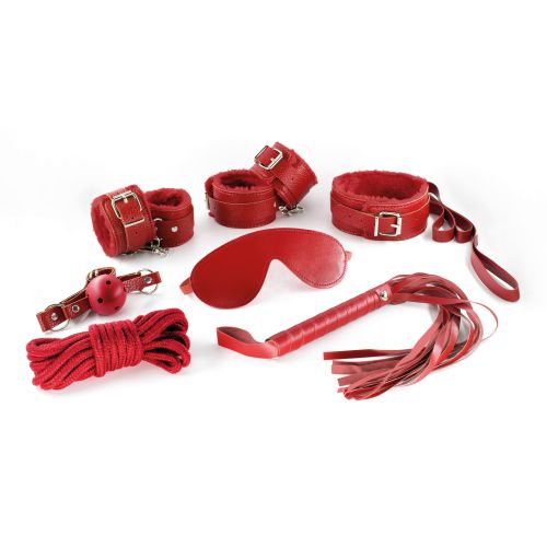 CRUSHIOUS DUNGEONS &amp;amp; MAIDENS BDSM KIT RED slika 1