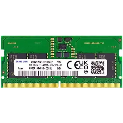 SODIM memorija Samsung DDR5 8GB PC5-5600B M425R1GB4BB0-CWMOD - Bulk slika 1