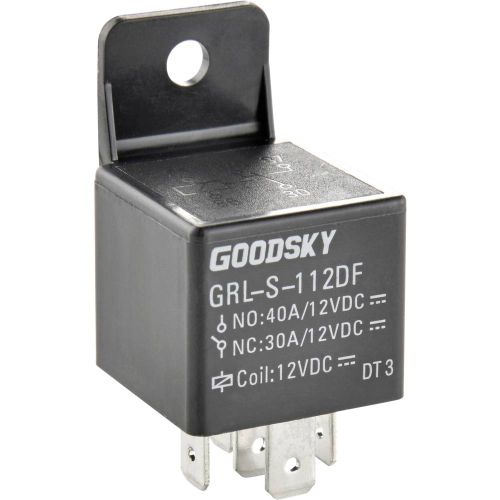 GoodSky GRL-S-124DF automobilski relej 24 V/DC 40 A 1 prebacivanje slika 1