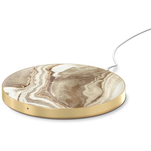 iDeal of Sweden Wireless Punjač - Golden Sand Marble slika 2