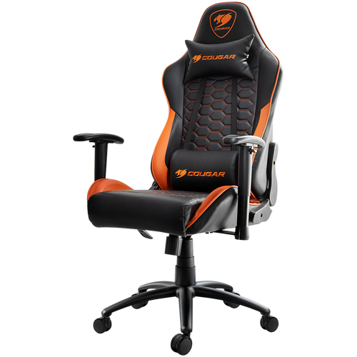 Cougar I Outrider I 3MORDNXB.0001 I Gaming chair I Adjustable Design / Black/Orange slika 8