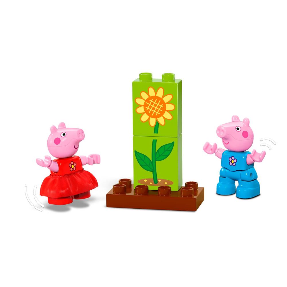 LEGO 10431 Peppa Prase dvorište sa kućicom na drvetu slika 3