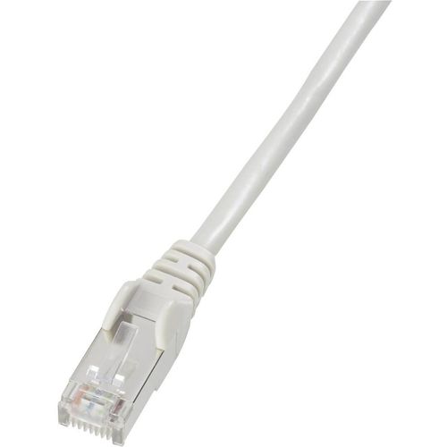 Digitus DK-1531-030 RJ45 mrežni kabel, Patch kabel cat 5e SF/UTP 3.00 m siva  1 St. slika 1