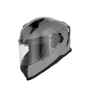 Zatvorena - full face kaciga Acerbis X-Way - Siva vel.XS