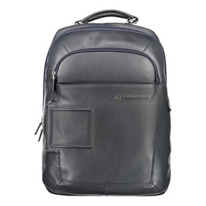 PIQUADRO MEN'S BLUE BACKPACK