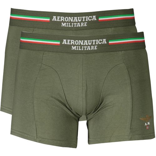 MILITARY AIRCRAFT MAN'S GREEN BOXER slika 1