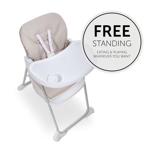 Hauck hranilica Sit N Fold Beige slika 4