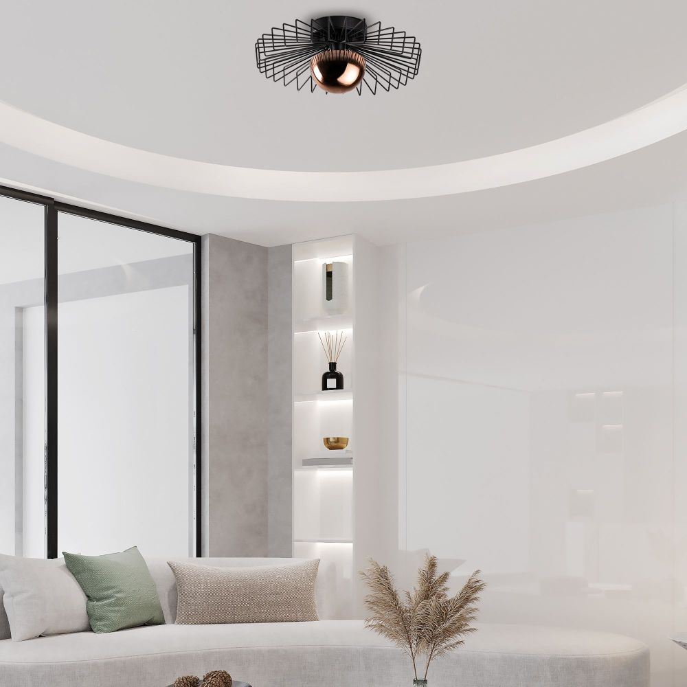 Luster Kaya – 15221-M – boja: crna slika 4