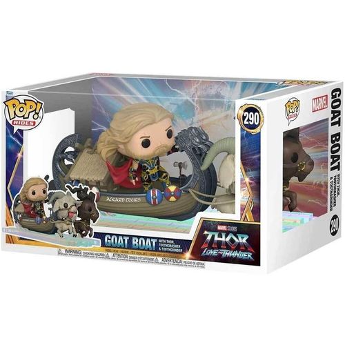 POP figure Marvel Thor Love and Thunder Thor Goat Boat slika 2