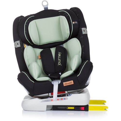 Chipolino autosjedalica ISOFIX Journey 360 - Avocado  slika 7