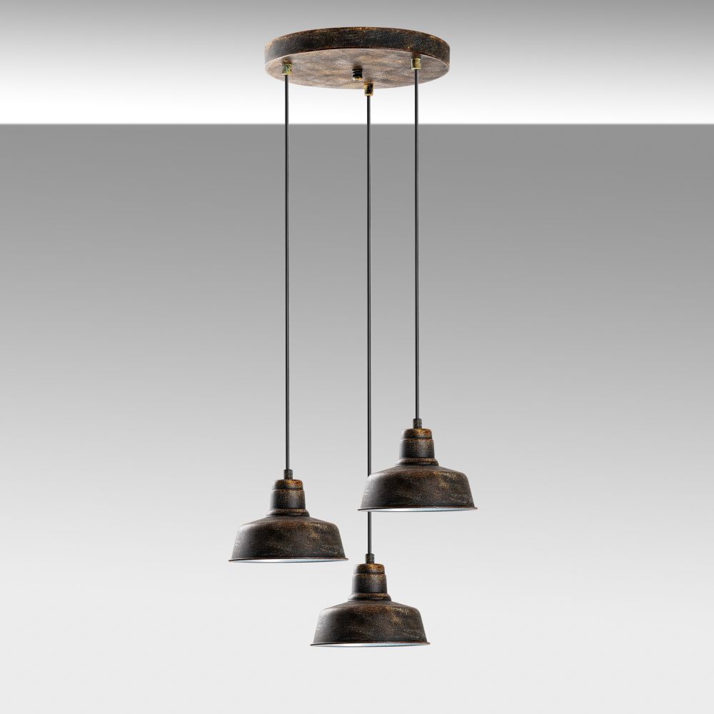 Luster Antikni Dizajn MEMATI-181RETRO-3 slika 5