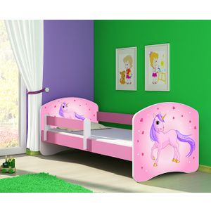 ACMA Dječiji krevet Acma II Pink - 160x80cm - Dezen 17