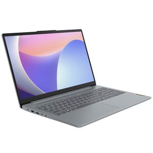 Laptop LENOVO IdeaPad 3 Slim 15IAH8 DOS 15.6"FHD i5-12450H 8GB 512GB SSD SRB siva