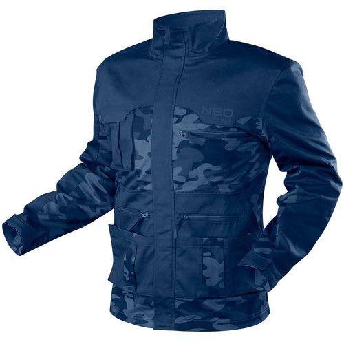 NEO TOOLS Bluza Camo Navy XL slika 1