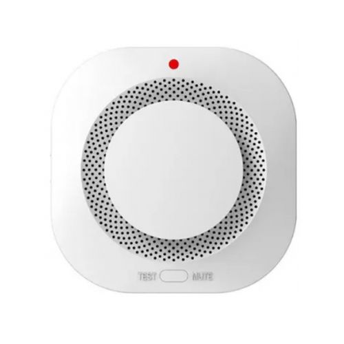 SMART-SMOKE Gembird Zigbee Wifi pametni senzor detektor dima 80DB alarm pozara slika 1