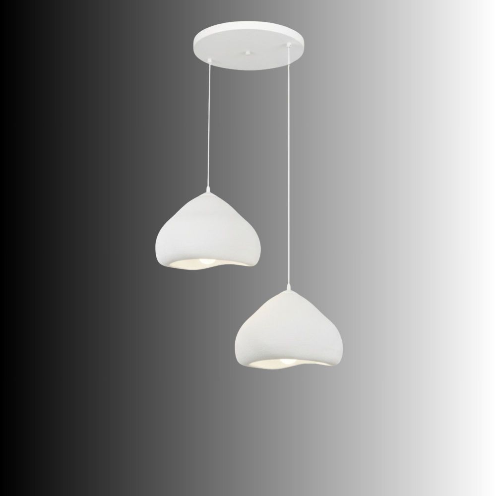 LORA 30-2-T-LUNA Luster - Bijela Boja slika 4