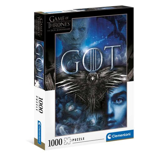 Clementoni Puzzle 1000 Game Of Thrones slika 1