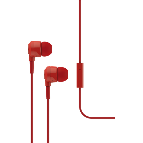 Slušalice - IE Headphone + Microphone - Red - J10 slika 1