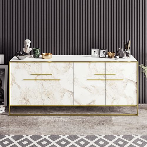 Polka - White Gold
White Console slika 2