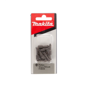 Makita - Set bitova PH1 25mm, 10 komada P-06030