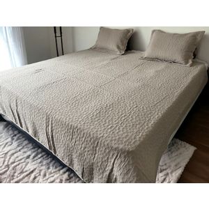 Prekrivač Elegance 250x260cm i 2 jastučnice Grey