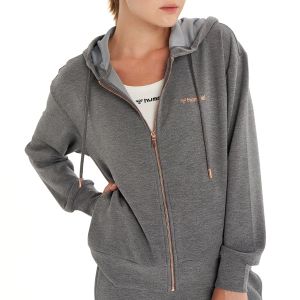 T921408-2833 Hummel Duks Hmlloop Zip Hoodie T921408-2833