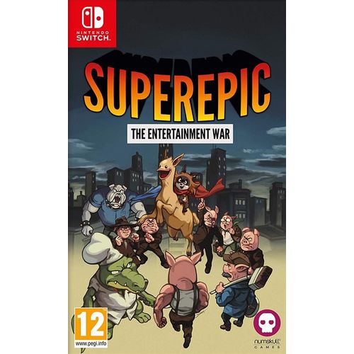 Switch SuperEpic: The Entertainment War Collector's Edition slika 1