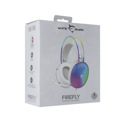 WS GH 2342 FIREFLY White, Headset slika 5