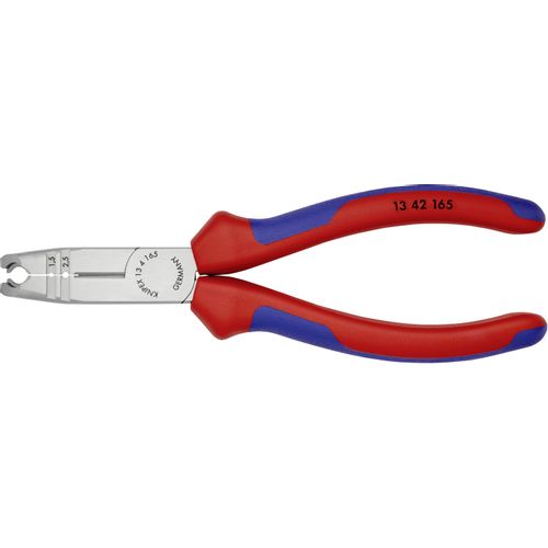 Kliješta za skidanje izolacije, pogodna za okrugli kabel, kabel za vlažne prostorije 1.5 do 2.5 mm 8 do 13 mm Knipex 13 42 165 slika 2