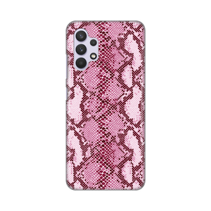 Torbica Silikonska Print za Samsung A325F Galaxy A32 4G EU Pink Snake