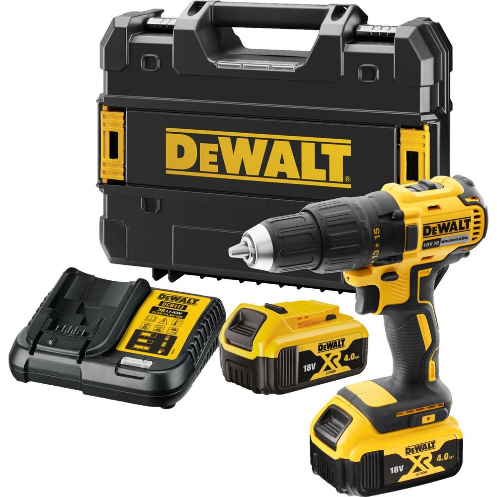 Dewalt aku bušilica 18 V 2x4 Ah DCD777M2T slika 1
