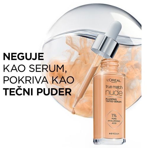 L'Oreal Paris True Match Nude Tonirani serum 4-5 Medium slika 4