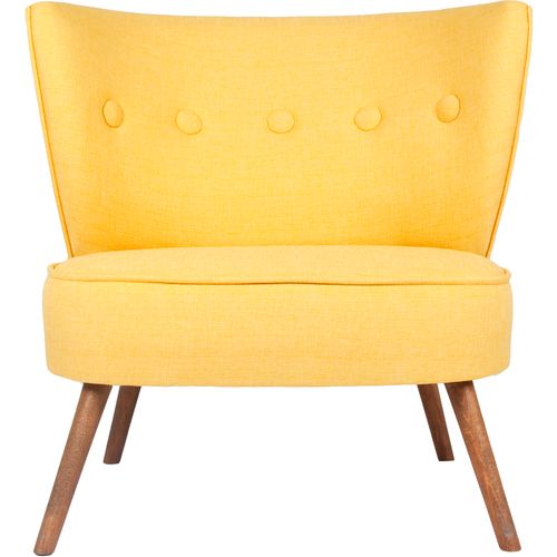 Pandia Home Fotelja JOLENE žuta boja slika 1