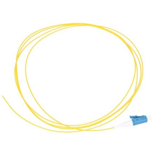 NFO Fiber optic pigtail LC UPC, SM, G.652D, 900um, 1m slika 1