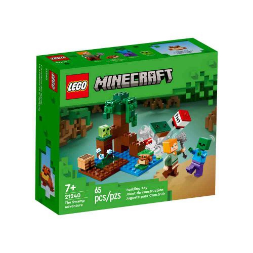 Lego Minecraft The Swamp Adventure slika 1