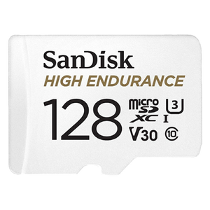 Micro SDXC SanDisk 128GB High Endurance, SDSQQNR-128G-GN6IA + adapter