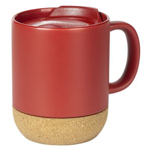 CORTADO,keramička šolja crvena, 400ml