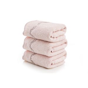 L'essential Maison Norena - Powder Powder Wash Towel Set (3 Pieces)