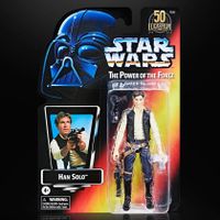 HASBRO Black Series Star Wars The Power of the Force Han Solo figure 15cm