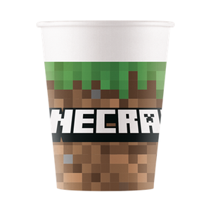 Papirna čaša Minecraft 200 ml, 8 kom